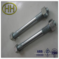 Acero inoxidable 304L 2 juntas de tornillo